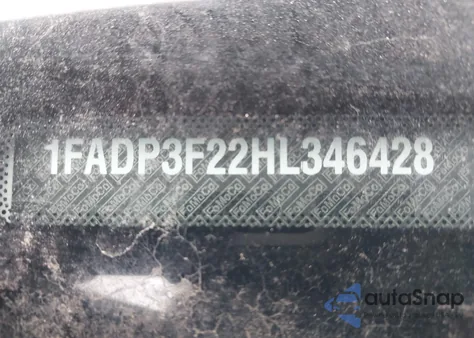 2017 Ford Focus Se from USA, damaged, VIN 1FADP3F22HL346428